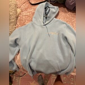 Morgan Wallen Light Blue Women's Hoodie